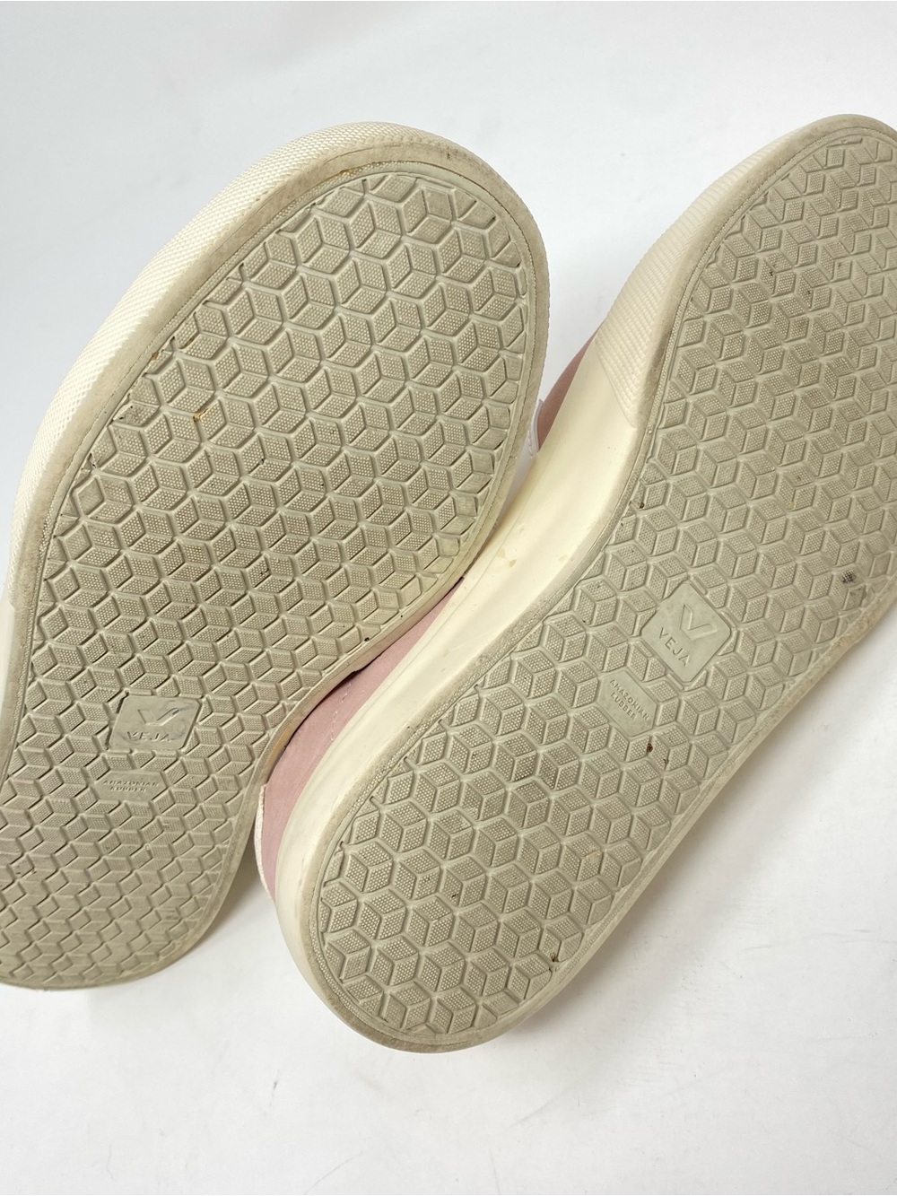 VEJA Campo Nubuck Sneakers Babe Pink White - Picture 10 of 11